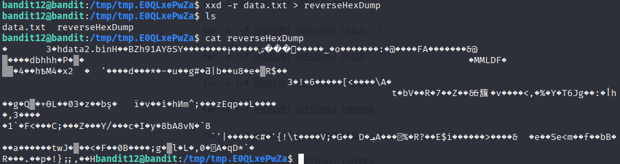 Reversing Hexdump