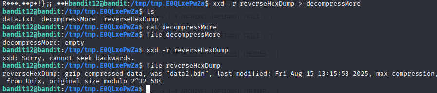 Reversing the Reversed Hexdump