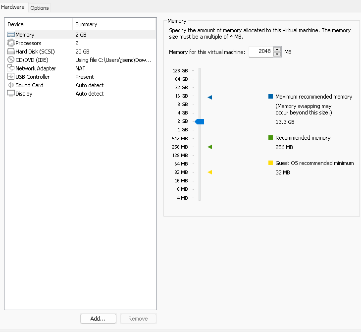adding new network adapter