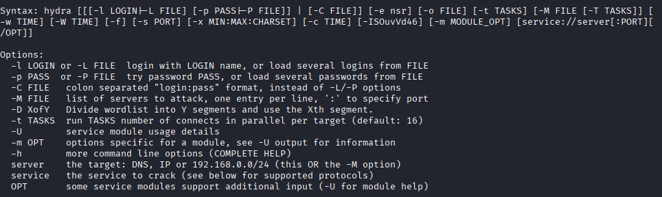 hydra specifications