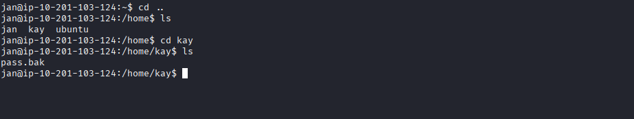 another way of discovering kay