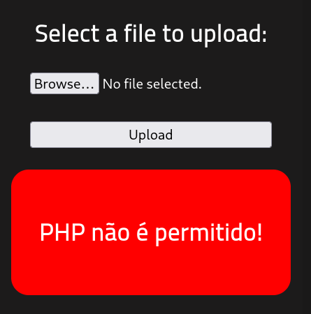 error, php not permitted
